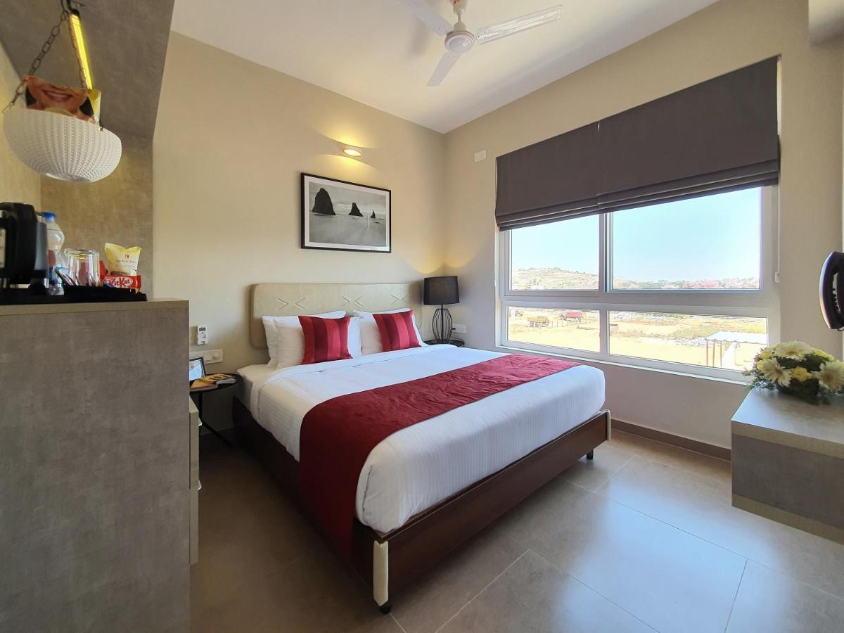 Hotel Avora Tree By Rivido Kempegowda Airport Road Dod Jala Eksteriør billede